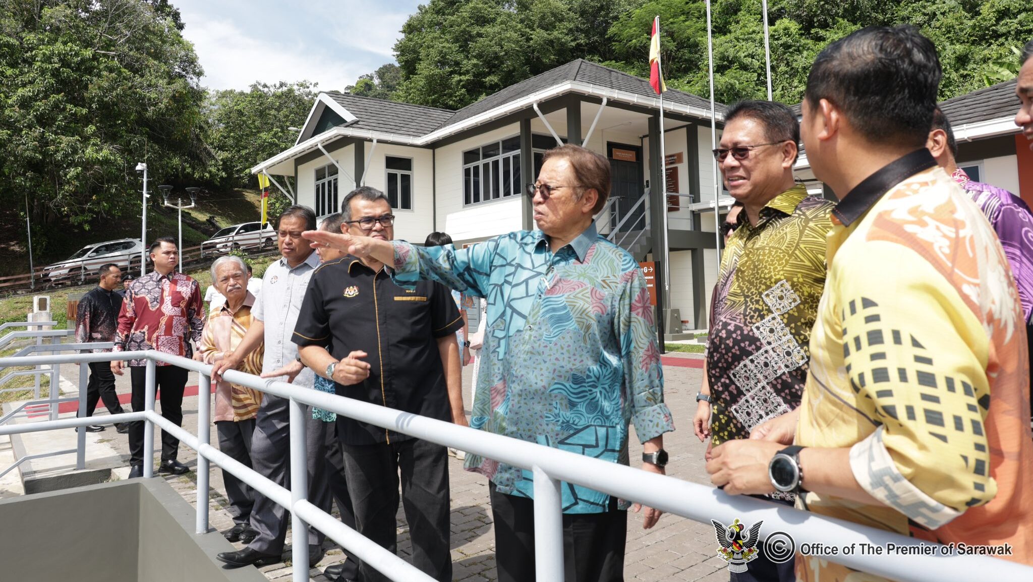 Limbang Set to Rise Sarawak Premier Unveils Bridge & Town Revamp Plan