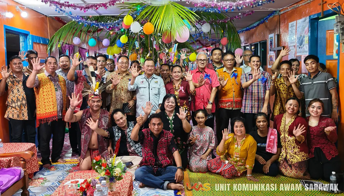 MADANI Community Initiative Strengthens Rural Unity in Balingian
