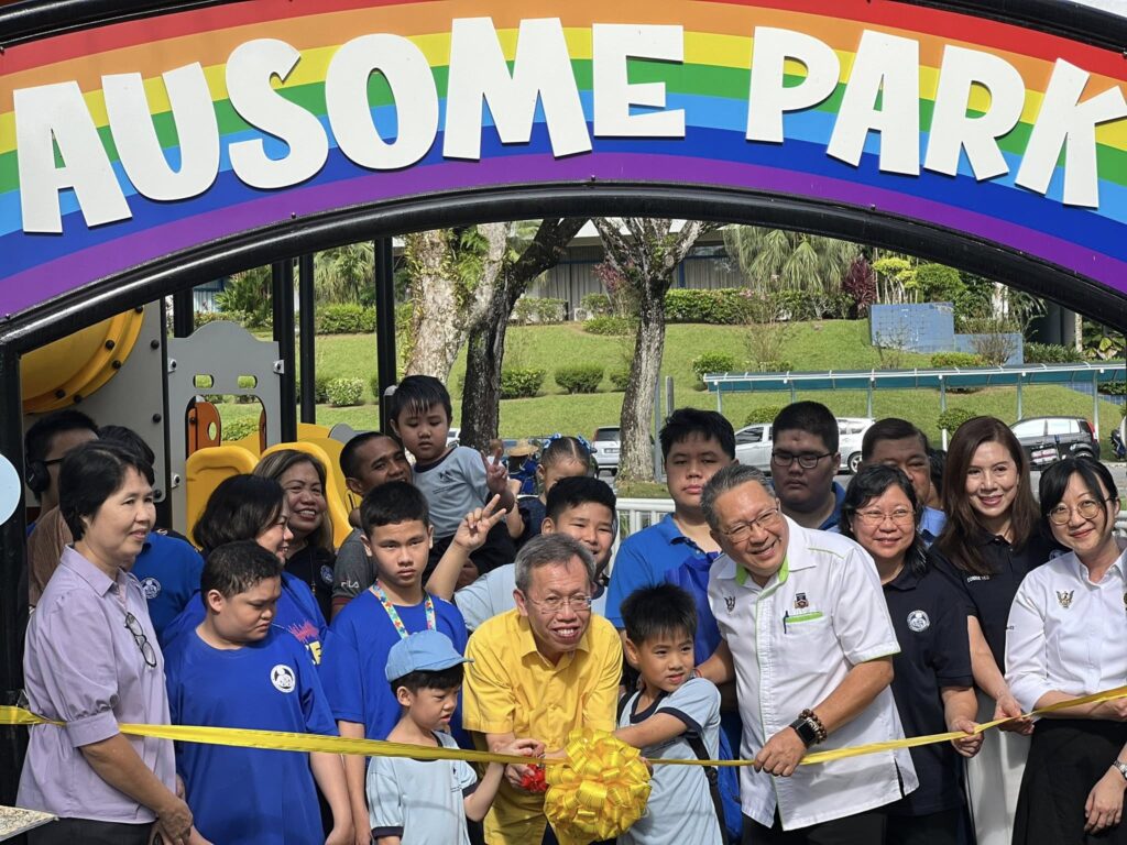 MBKS & Autism Society Launch Ausome Park, First of Its Kind in Kuching 2 MBKS & Autism Society Launch Ausome Park, First of Its Kind in Kuching