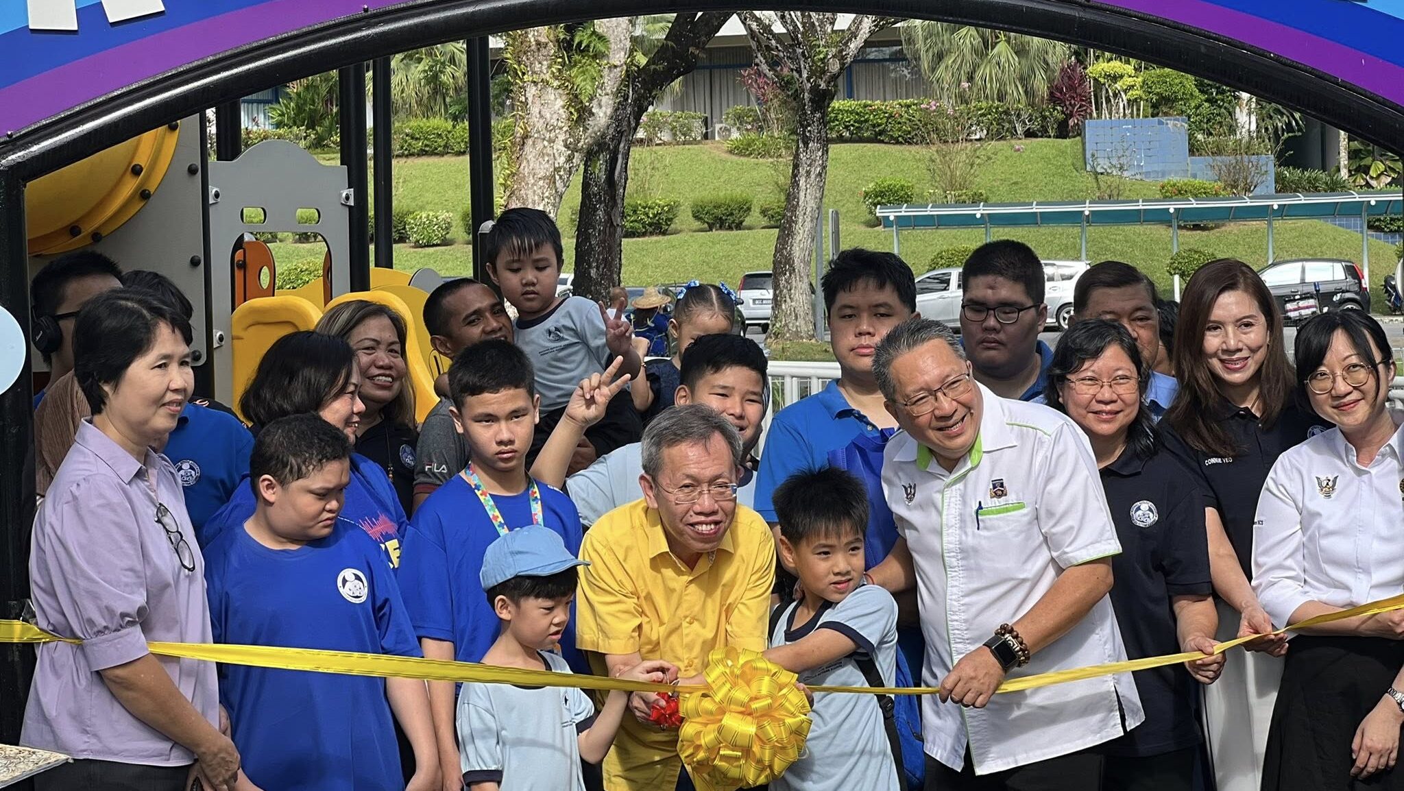 MBKS & Autism Society Launch Ausome Park, First of Its Kind in Kuching 1 MBKS & Autism Society Launch Ausome Park, First of Its Kind in Kuching