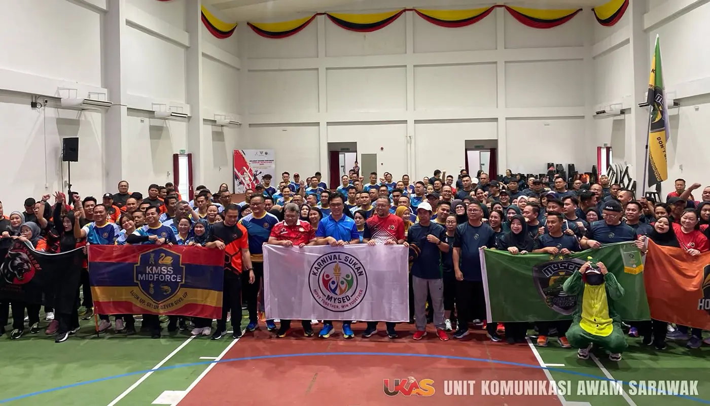 MYSED 2025 Sports Carnival Boosts Health and Unity in Sarawak 1 MYSED 2025 Sports Carnival Boosts Health and Unity in Sarawak