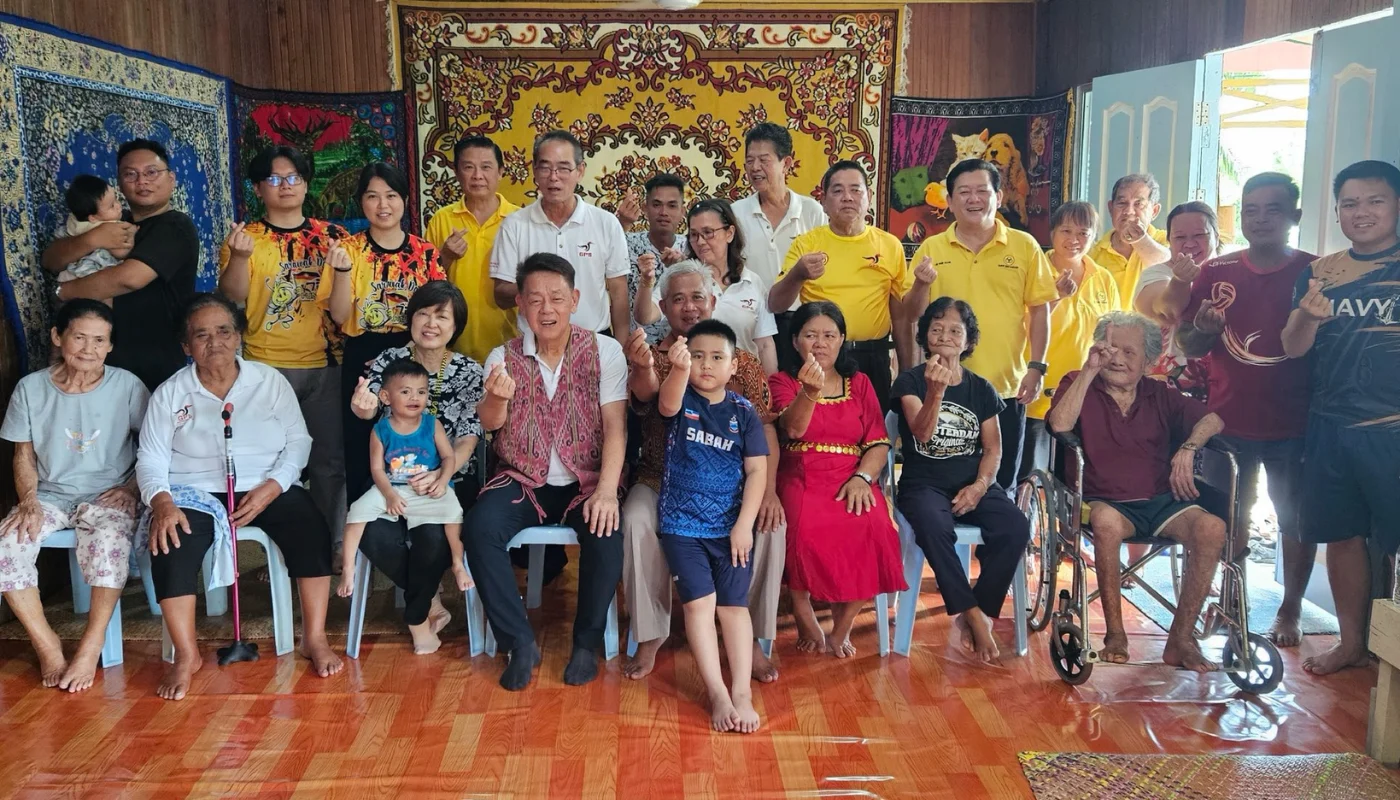Meradong ADUN Continues Ngabang Tradition, Shares Latest Sarawak Government Initiatives