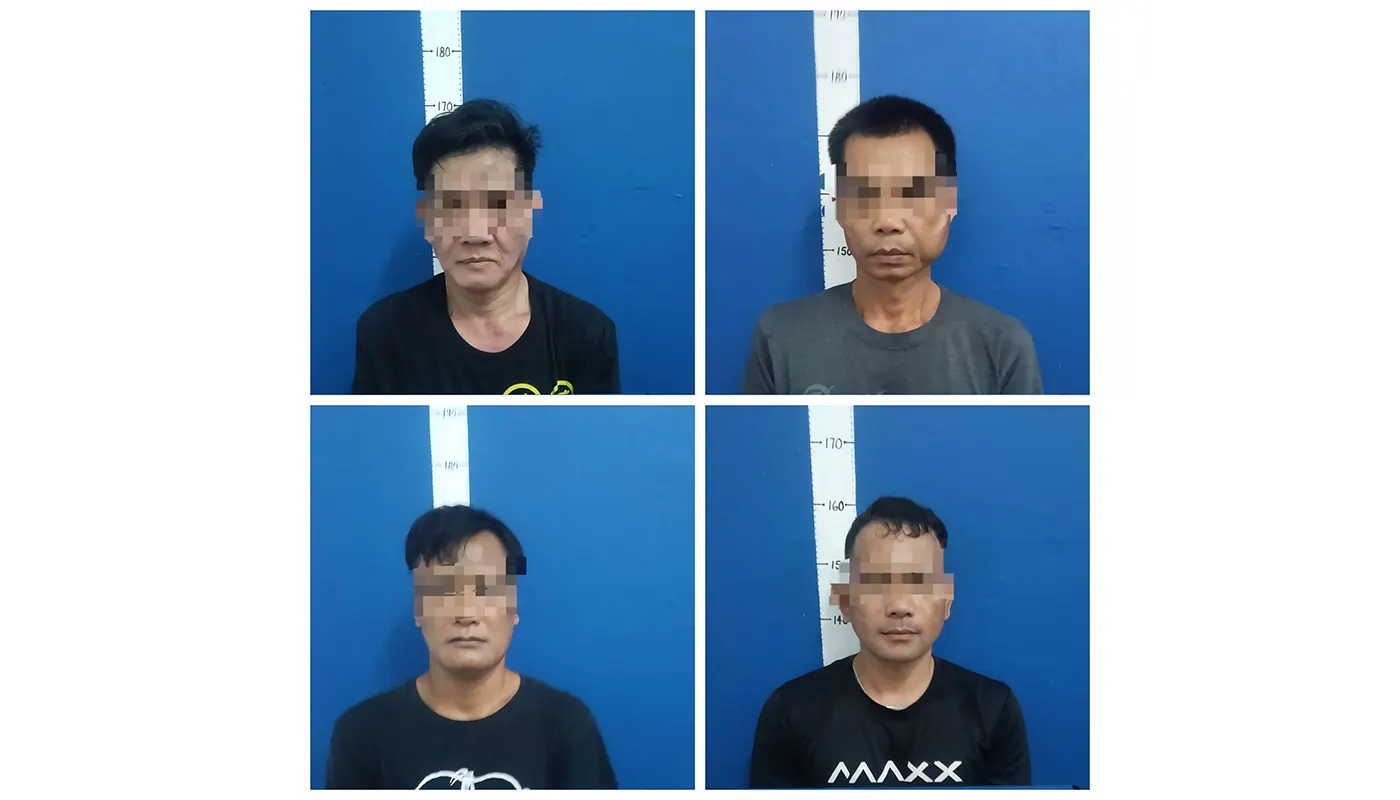 Miri Police Foil Armed Robbery Syndicate Within 24 Hours