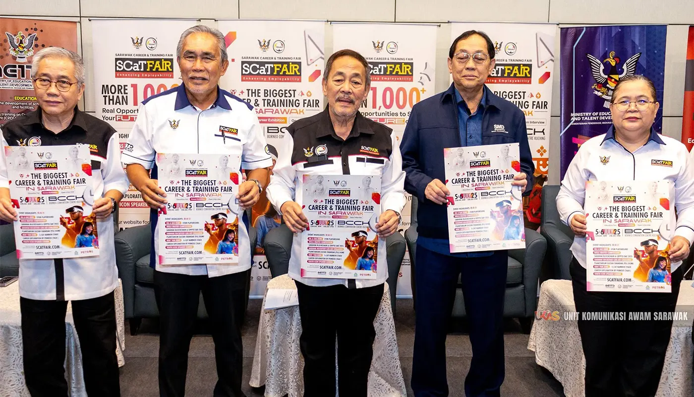 SCaT Fair 2025 Expects Over 1,500 Students & Interactive Programmes 1 SCaT Fair 2025 Expects Over 1,500 Students & Interactive Programmes