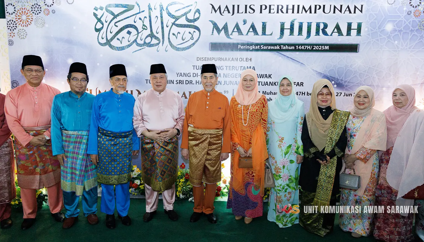 Sarawak Advances Development with Strong Islamic Values and Social Justice