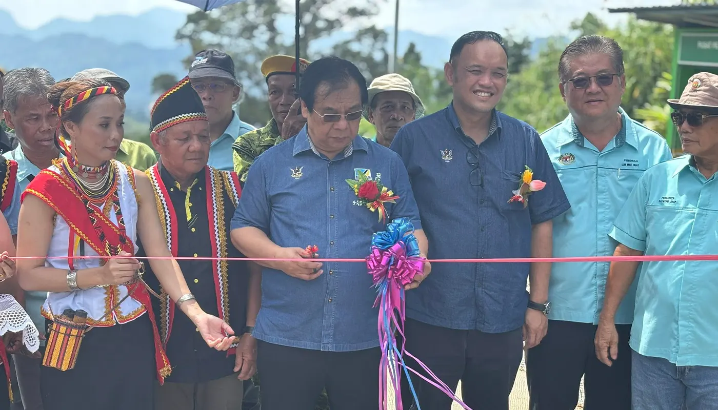 Sarawak Government Channels Major Development Allocation to Kampung Sapit 1 Sarawak Government Channels Major Development Allocation to Kampung Sapit