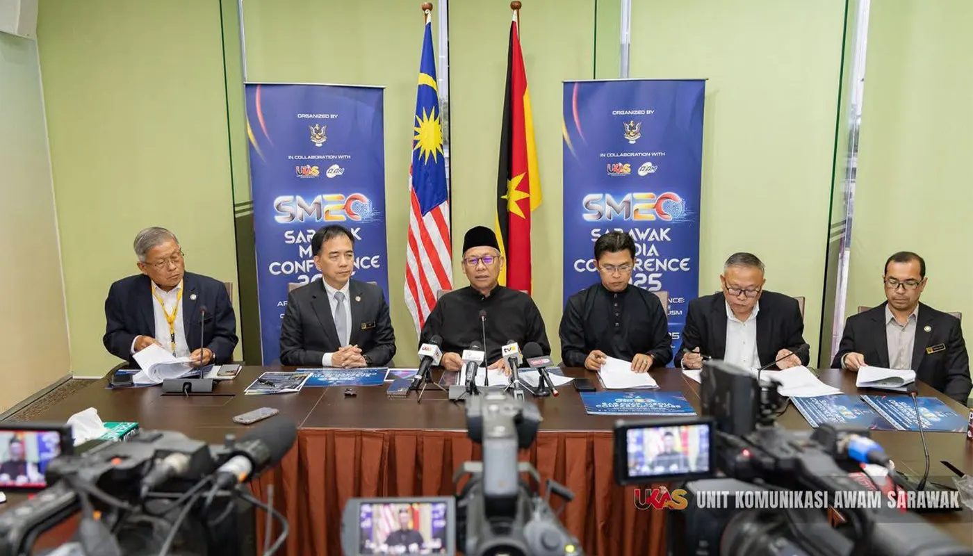 Sarawak Media Conference 2025 Focuses on AI and Media Innovation 1 Sarawak Media Conference 2025 Focuses on AI and Media Innovation