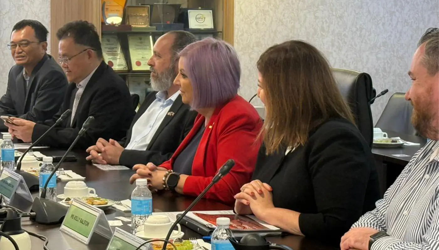 Sarawak and Australia's Northern Territory Bolster Strategic Partnership