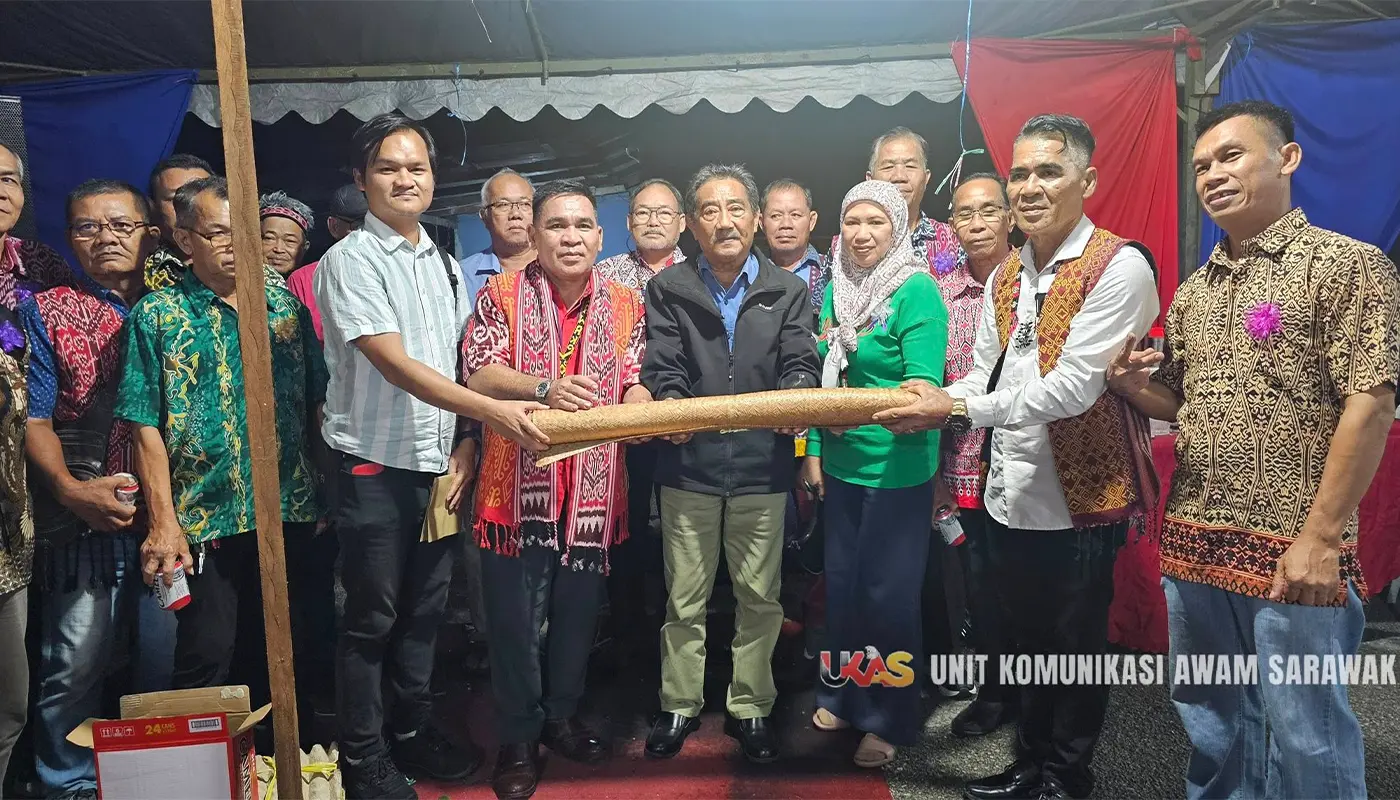 Simunjan’s Ngiling Tikai 2025 Strengthens Unity, Preserves Dayak Traditions