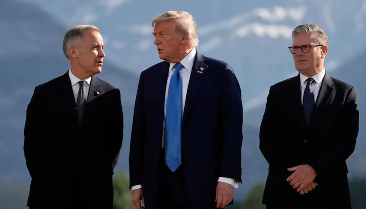 Trump Leaves G7 Summit Early Due to Escalating Middle East Situation 1 Trump Leaves G7 Summit Early Due to Escalating Middle East Situation