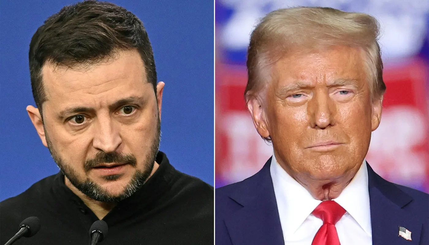 Trump to Hold First In-Person Meeting With Zelenskyy at NATO Summit 1 Trump to Hold First In-Person Meeting With Zelenskyy at NATO Summit