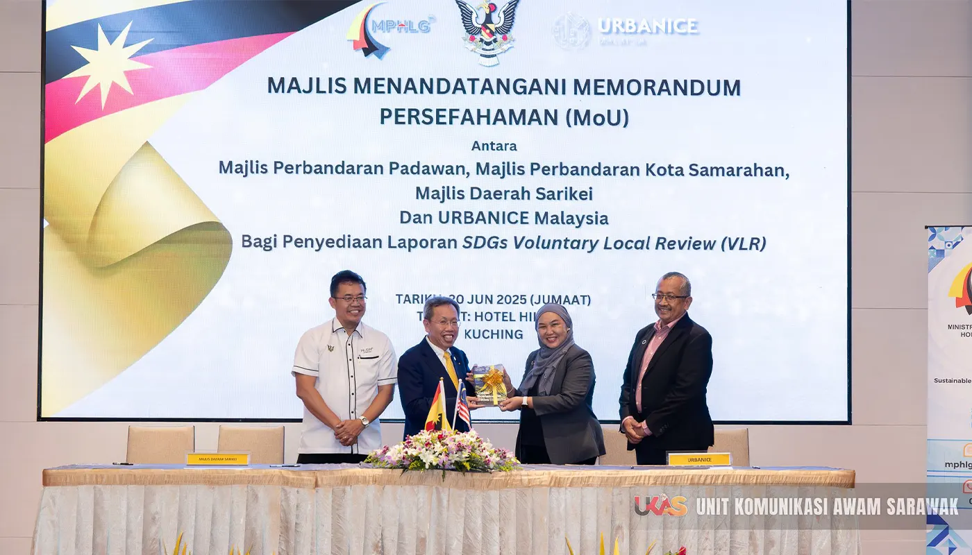 VLR Initiative Helps Sarawak Identify Gaps and Improve Local Governance