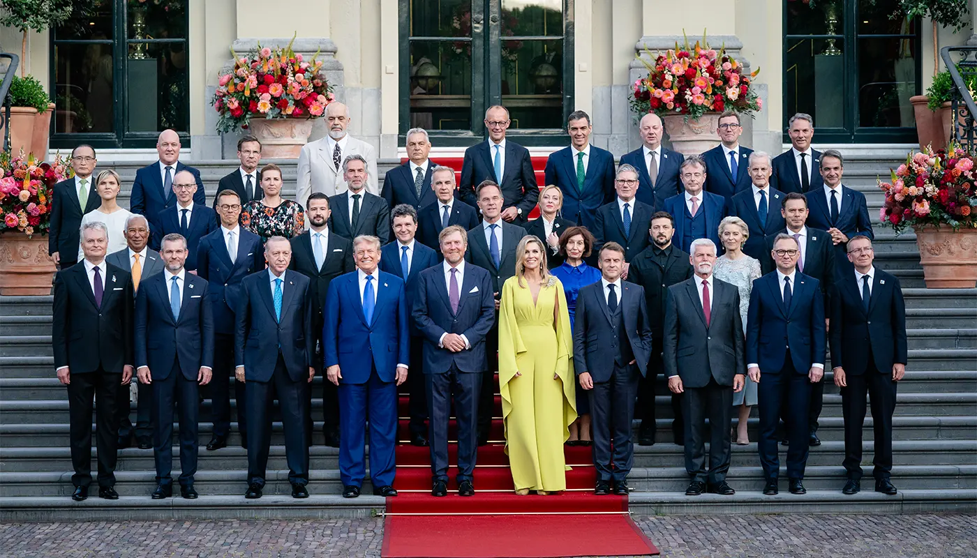 Who’s Attending the NATO Summit in The Hague and What’s on the Agenda 1 Who’s Attending the NATO Summit in The Hague and What’s on the Agenda