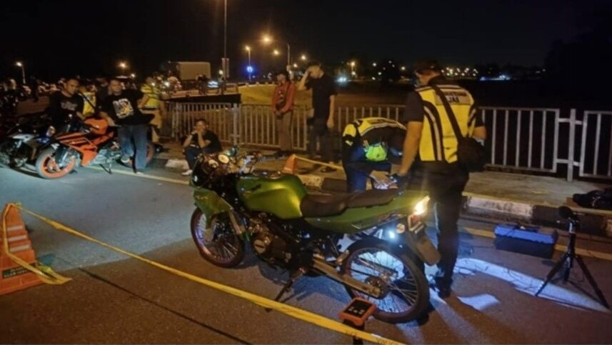 11 Motorcycles Seized in Kuching Street Racing Crackdown