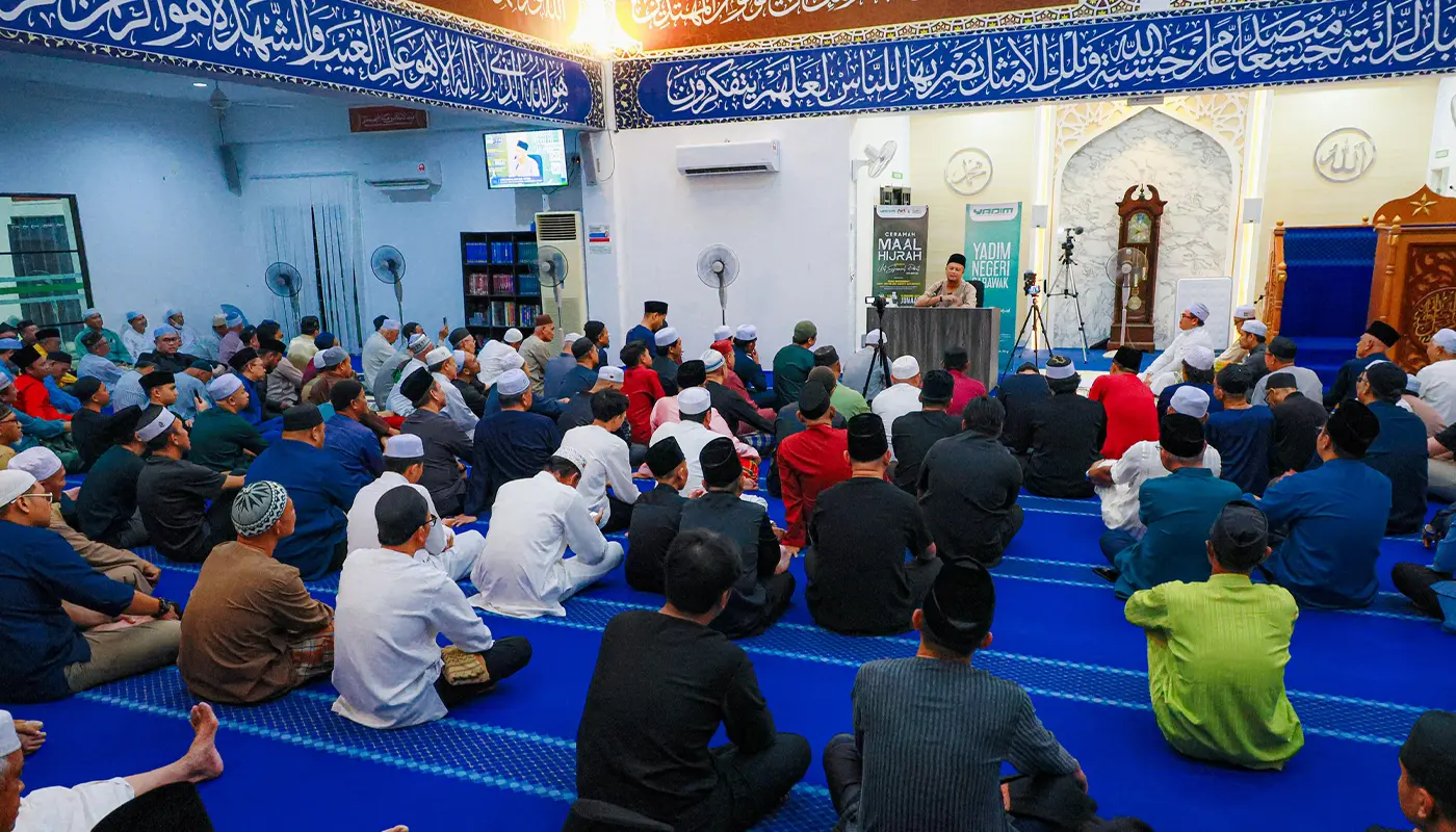 Lively Ma’al Hijrah First Lecture at Darul Akmal Mosque