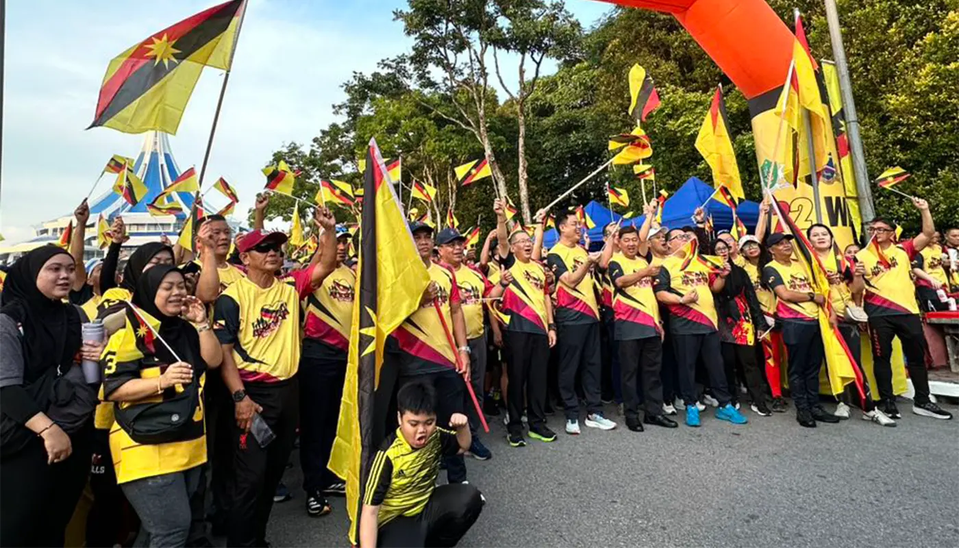722 Walk of Inclusiveness Unites Sarawakians in Spirit of Sarawak Talukka