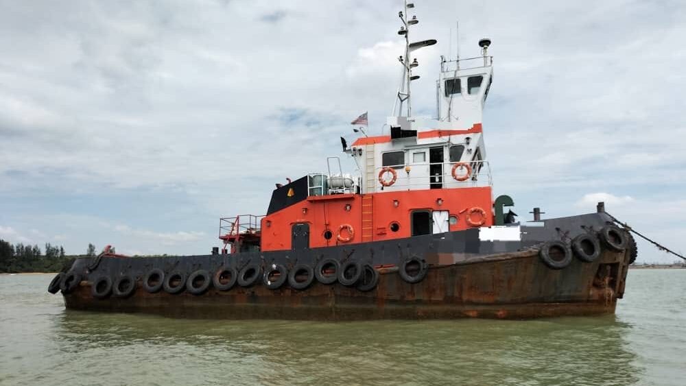 8 Tugboat Crew Caught by MMEA in Bintulu Waters