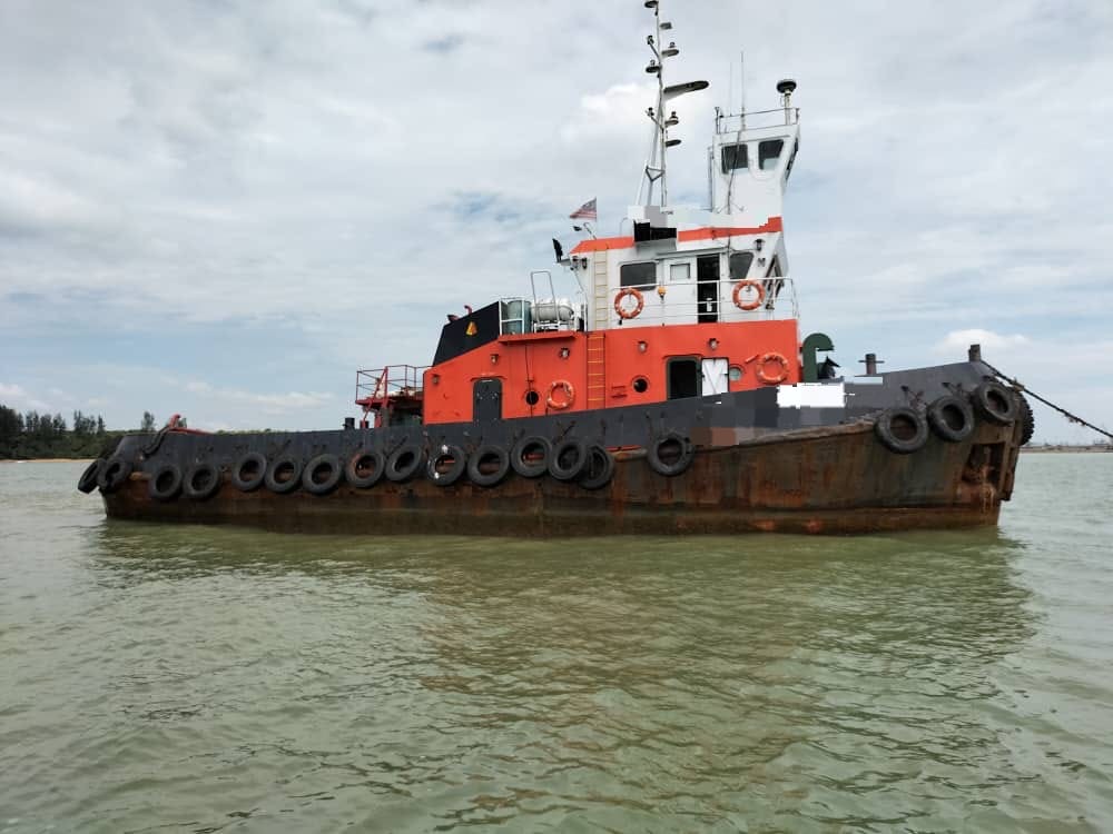 8 Tugboat Crew Caught by MMEA in Bintulu Waters