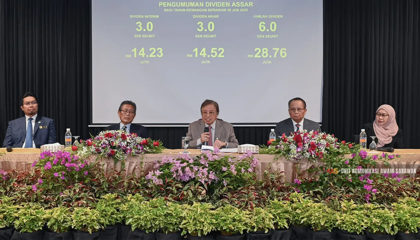 ASSAR Declares Total 6 Cents Dividend for FY Ending June 2025 1 ASSAR Declares Total 6 Cents Dividend for FY Ending June 2025