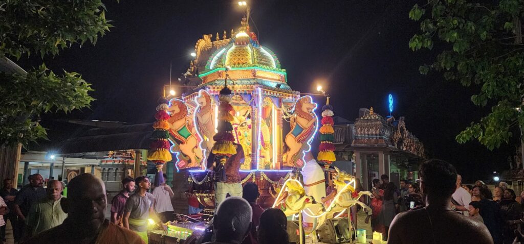 Aadipooram Festival 2025 Promotes Religious Harmony in Kuching 2 Aadipooram Festival 2025 Promotes Religious Harmony in Kuching