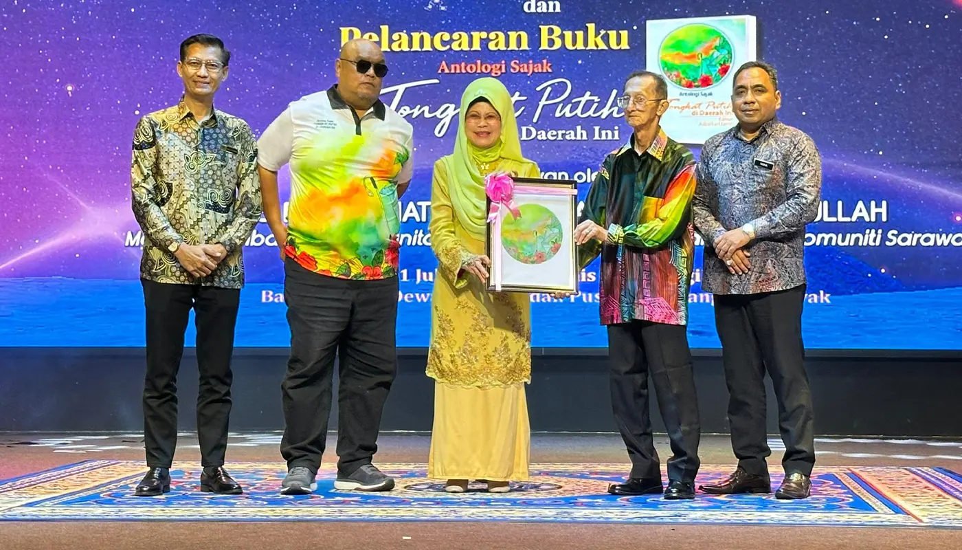 “Art Without Borders” Empowers Visually Impaired Voices Through Literature 1 “Art Without Borders” Empowers Visually Impaired Voices Through Literature