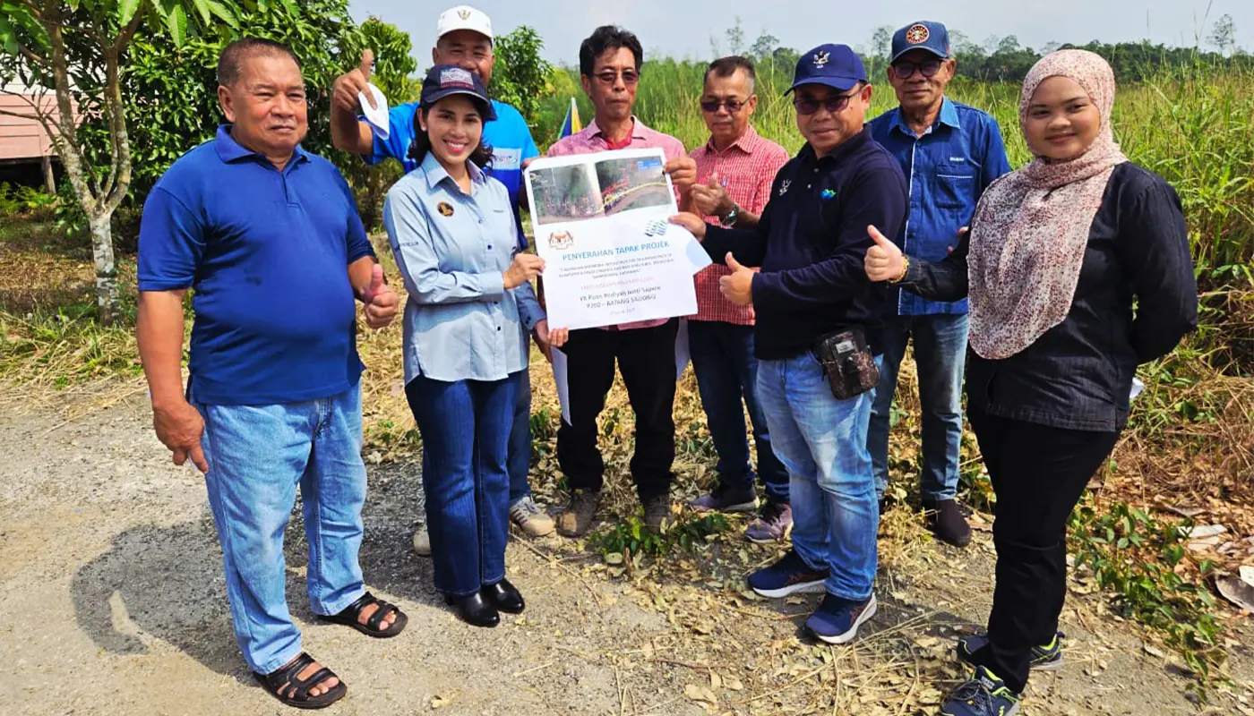 Batang Sadong Launches Road Project to Boost Rural Agriculture