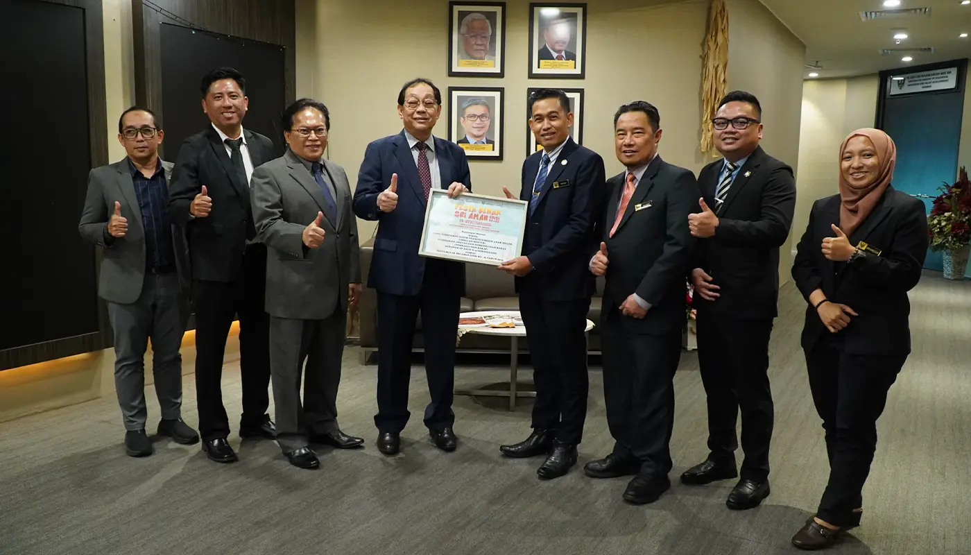 Benak Sri Aman 2025 Committee Pays Courtesy Visit to Datuk Francis Harden