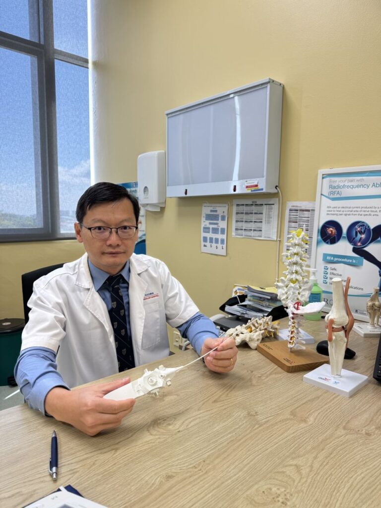 Breakthrough Spine Treatment Now Available at KPJ Kuching