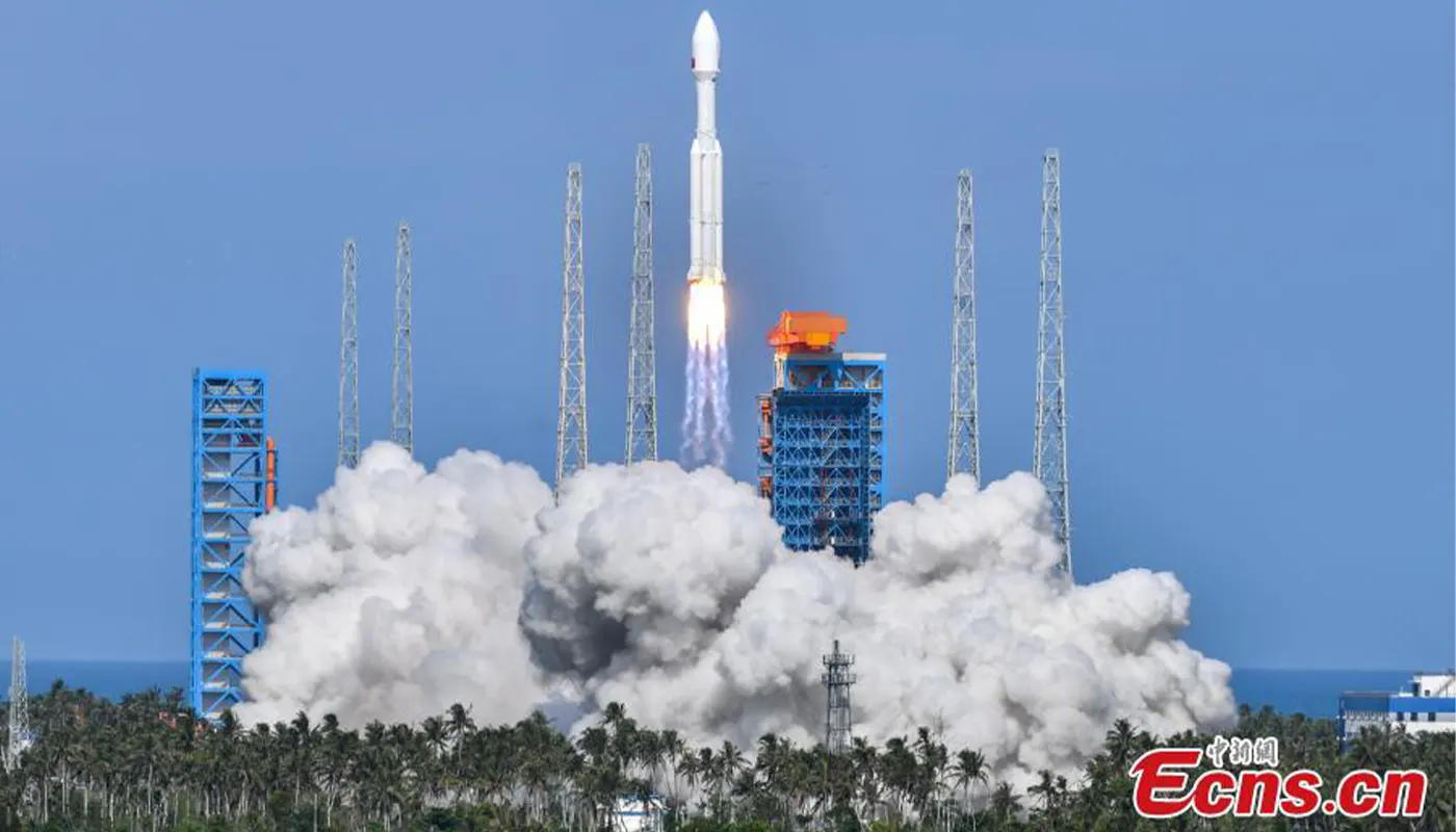 China Successfully Launches SQX‑1 Y10 Commercial Carrier Rocket 1 China Successfully Launches SQX‑1 Y10 Commercial Carrier Rocket