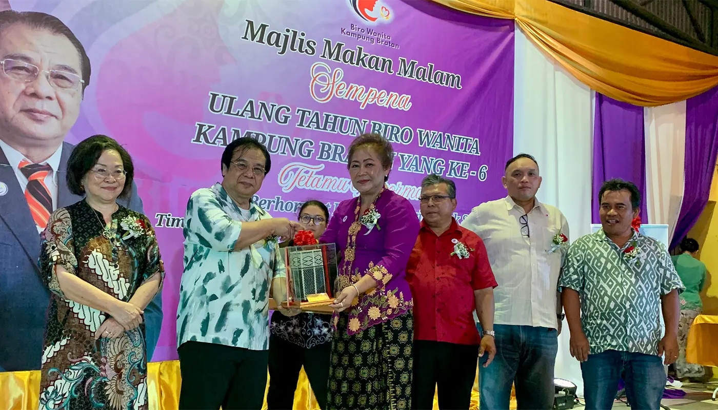 Datuk Dr Jerip Allocates RM1.33 Million to Upgrade Kampung Bratan Infrastructure