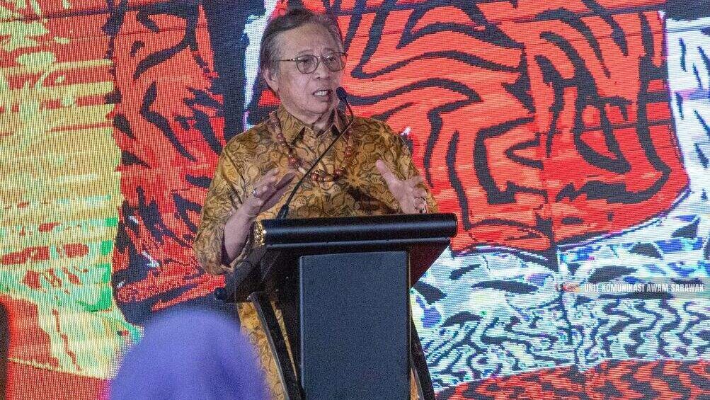 Emotional Tribute by Premier at Bintulu Bridge Launch Remembering Late Wife