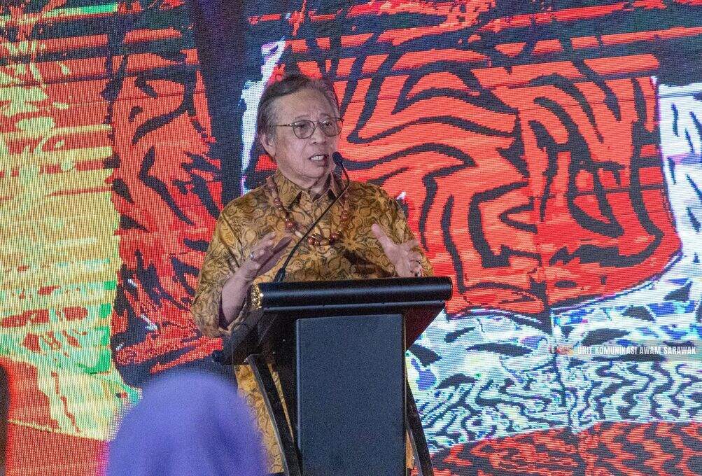 Emotional Tribute by Premier at Bintulu Bridge Launch Remembering Late Wife