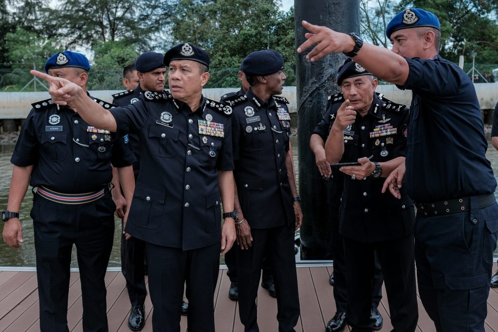 Helicopter Crash Near Gelang Patah: PDRM Prioritises Search for Black Box 2 Helicopter Crash Near Gelang Patah PDRM Prioritises Search for Black Box