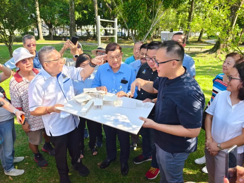 Hui Sing Park to Welcome RM1.5mil Community Centre by January 2026 2 Hui Sing Park to Welcome RM1.5mil Community Centre by January 2026