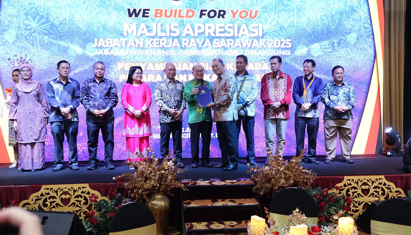 JKR Sarawak Manages 466 Projects Worth RM42.68 Billion Under RMK13