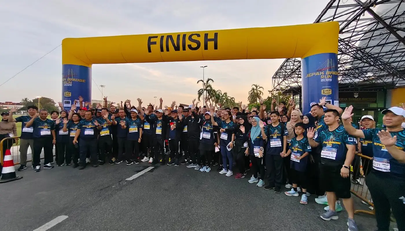 Jepak Bridge 2025 Run Unites 2,300 Participants in Historic Celebration 1 Jepak Bridge 2025 Run Unites 2,300 Participants in Historic Celebration