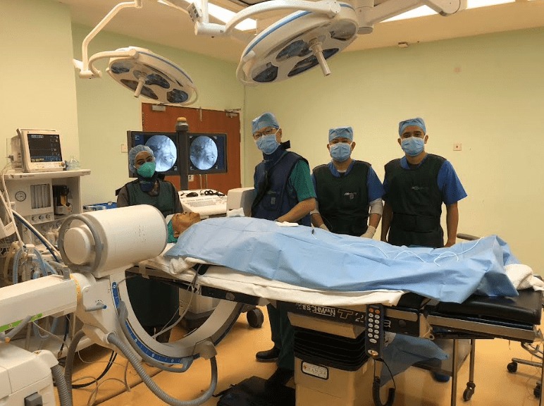 KPJ Sentosa KL Pioneers New Spine Treatment Without Surgery