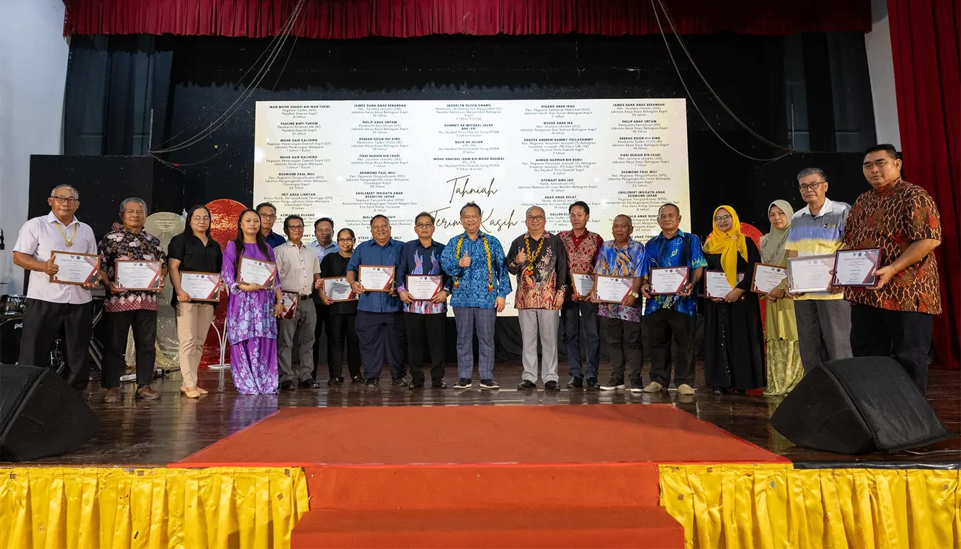 Kapit Residents Urged to Unite for Continued Progress