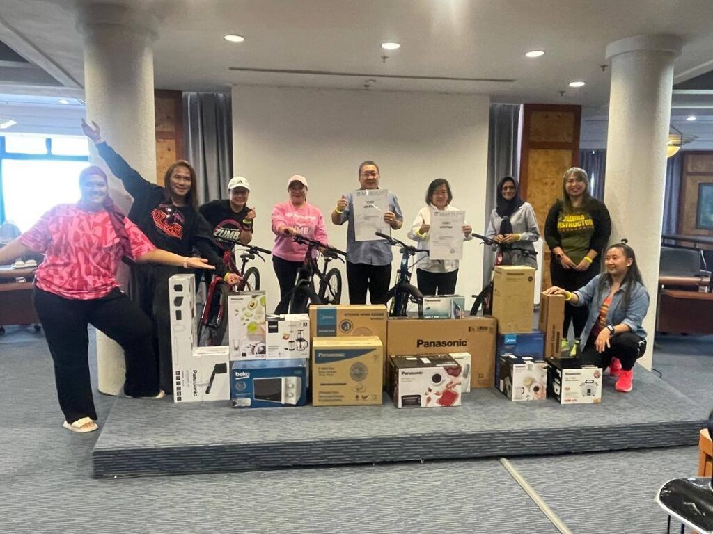 Kuching Zumba Fiesta 2025 Set to Make History with Over 9,600 Participants