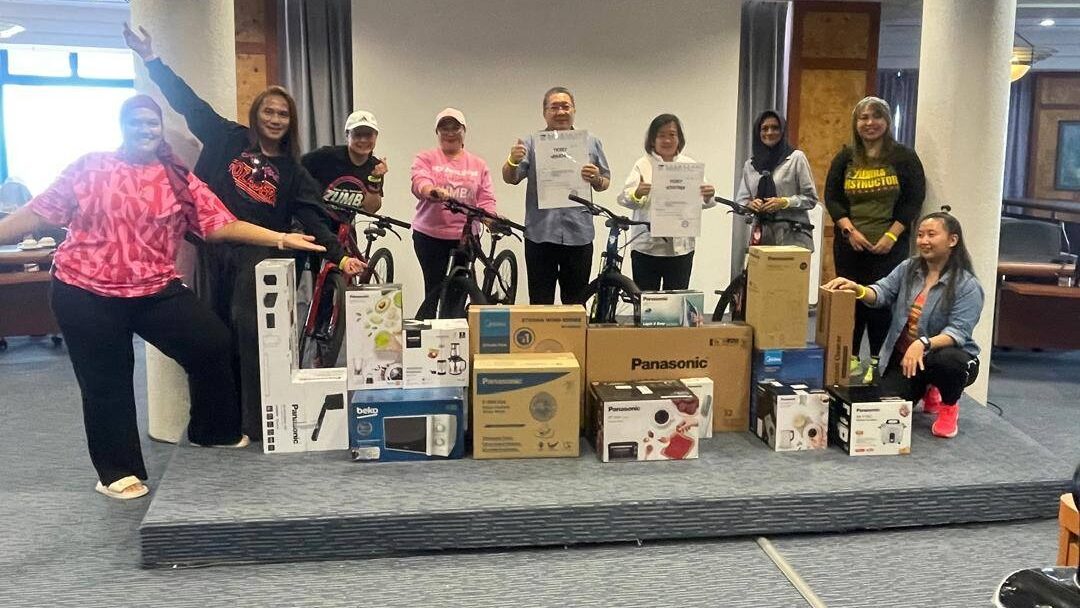 Kuching Zumba Fiesta 2025 Set to Make History with Over 9,600 Participants