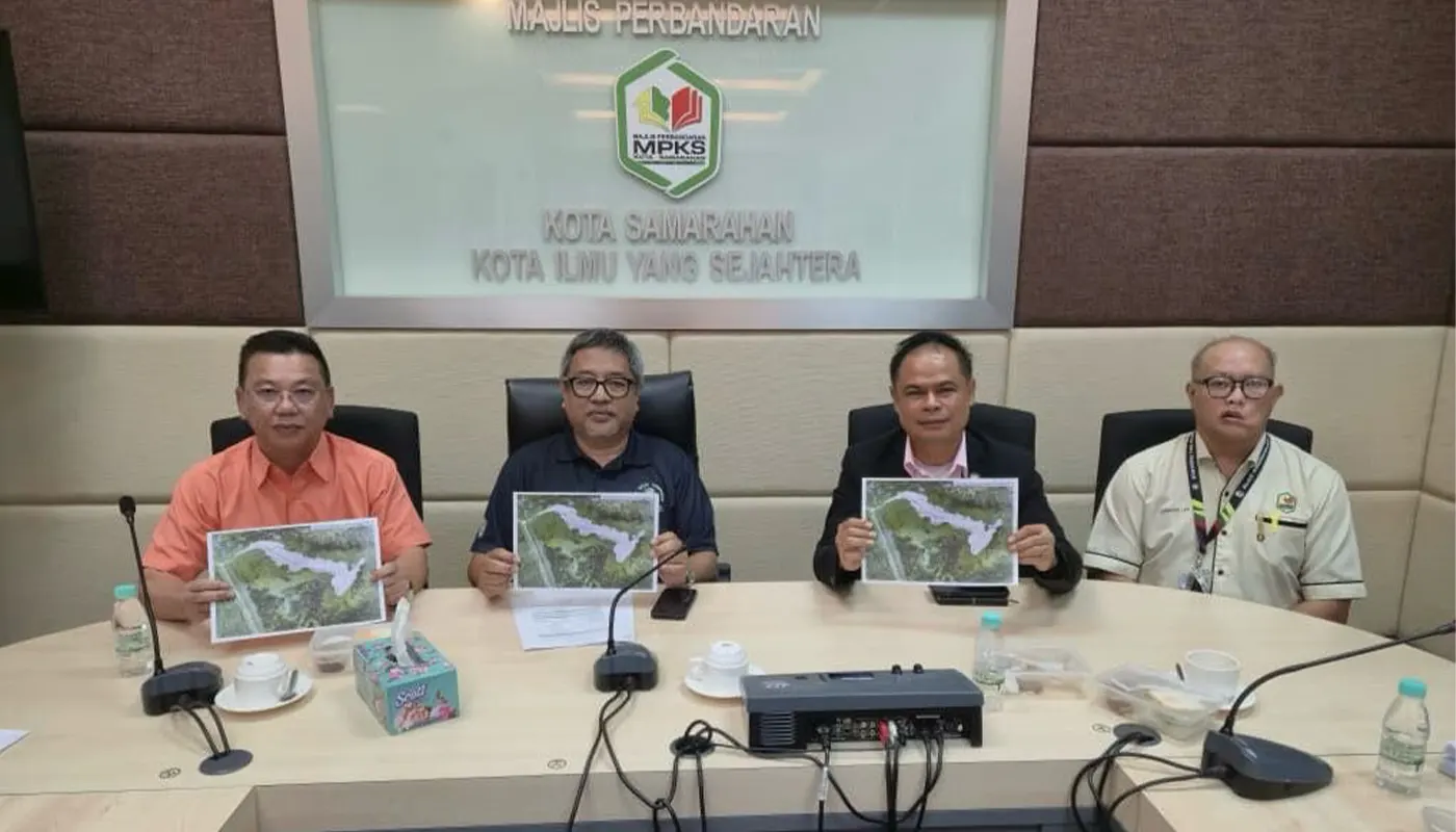 MPKS Intensifies Firefighting Efforts at Kampung Plaie Landfill