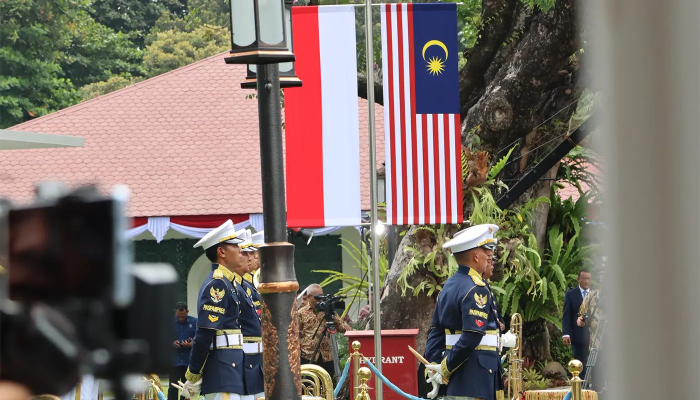 Malaysia-Indonesia Annual Talks Begin at Merdeka Palace With Sarawak Premier in Delegation