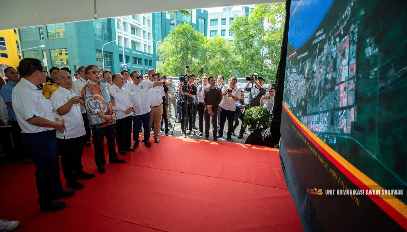 Marina Bridge Project Launched in Miri as Sarawak Day 2025 Gift