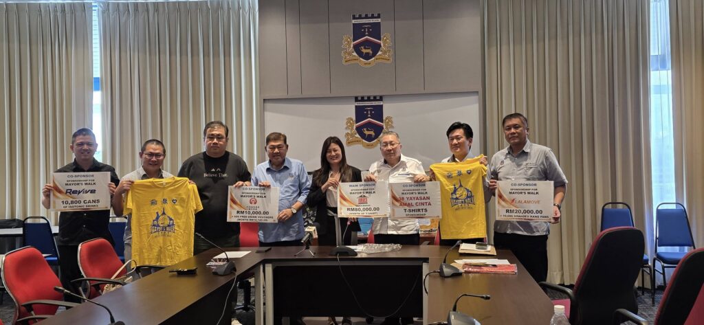 Mayor Walk 2025 Returns to Unite Kuching for a Healthier and Greener Future