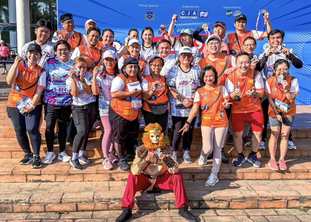 Over 600 Join Inaugural News Run 2025 Promoting Unity and Health