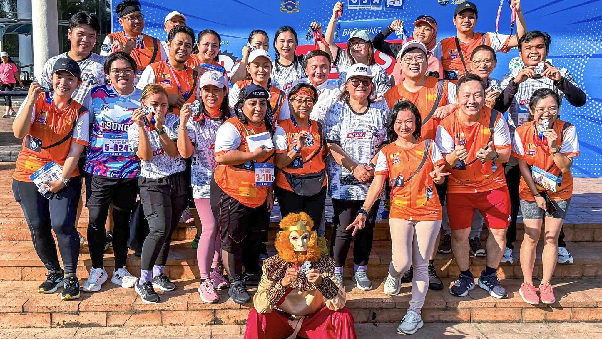 Over 600 Join Inaugural News Run 2025 Promoting Unity and Health