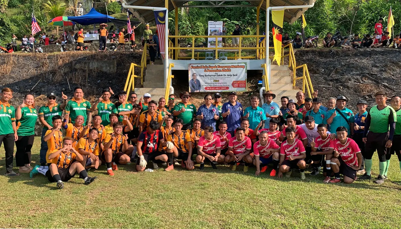 Over RM300,000 Allocated for Infrastructure Projects in Kampung Mambong 1 Over RM300,000 Allocated for Infrastructure Projects in Kampung Mambong