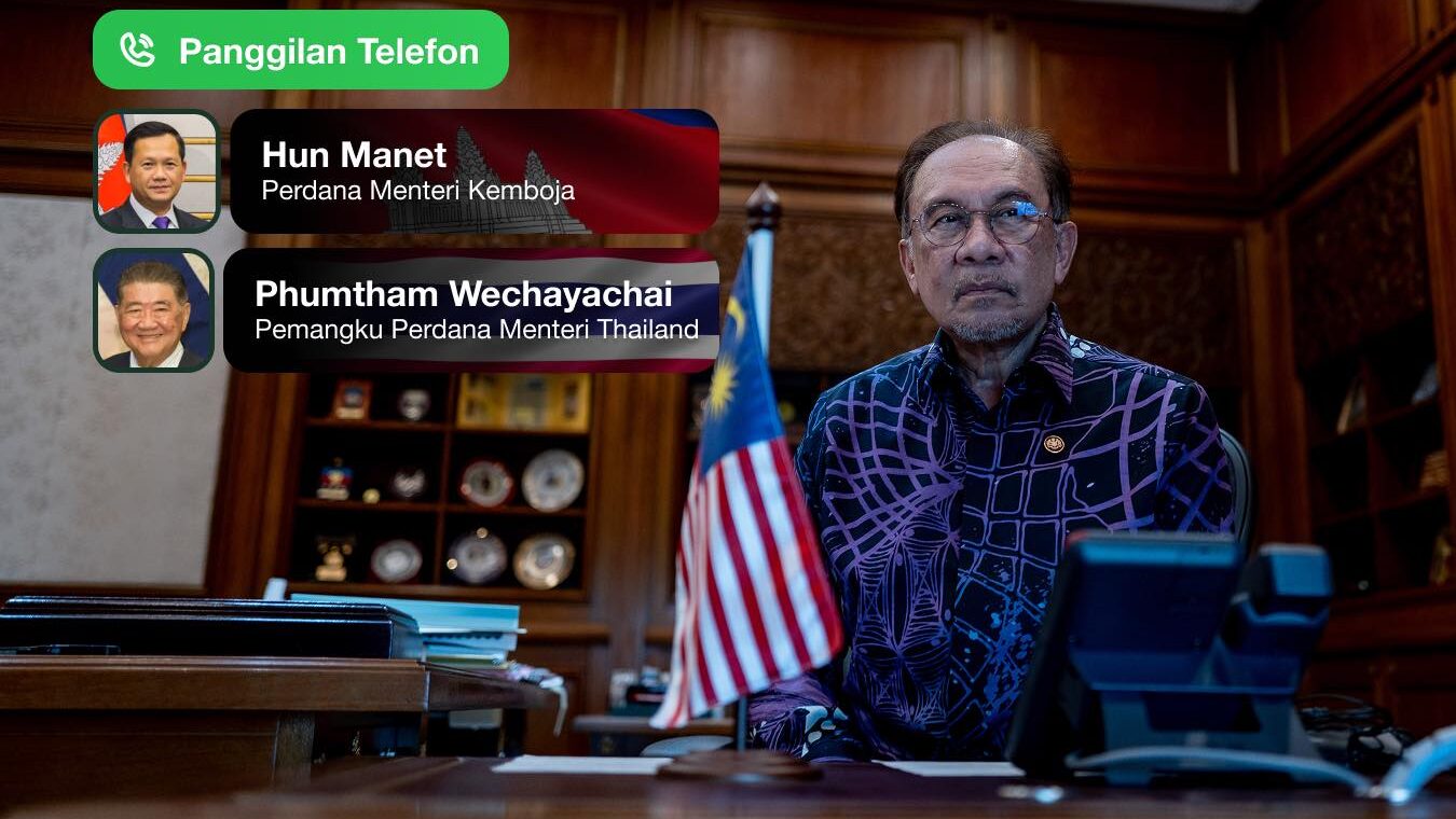 PM Anwar Urges Ceasefire Between Thailand and Cambodia Amid Border Tensions 1 PM Anwar Urges Ceasefire Between Thailand and Cambodia Amid Border Tensions