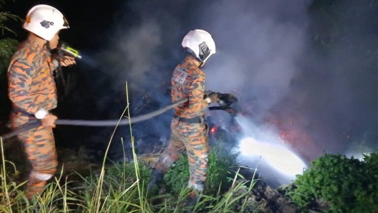 Quick Action Saves Kosa 2 Palm Oil Waste Fire from Spreading
