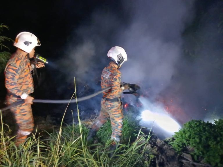Quick Action Saves Kosa 2 Palm Oil Waste Fire from Spreading